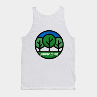 Nature Lover - Trees Tank Top